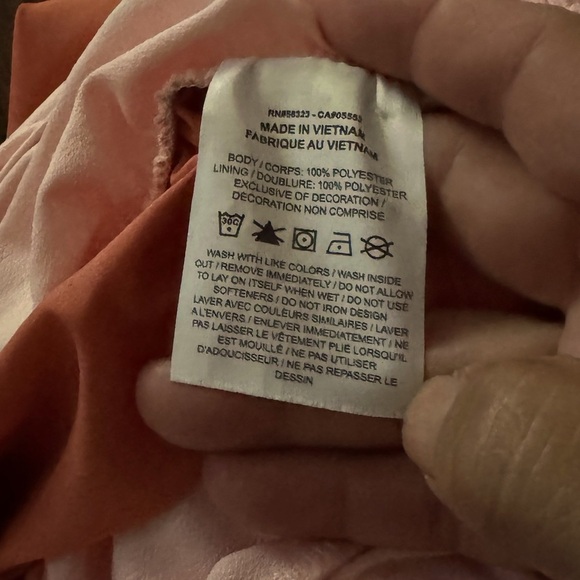 Nike Orange Tempo Running Shorts - Picture 5 of 6